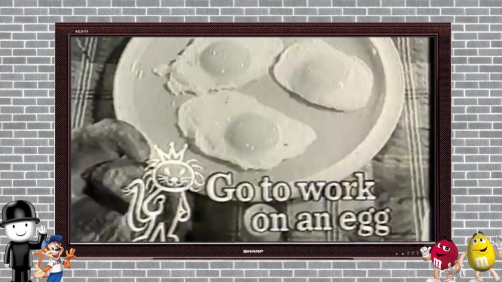 Go To Work On An Egg