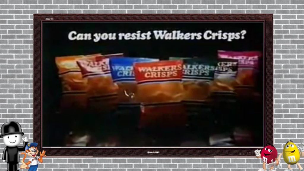 Walkers crisps Classic Tv Ads